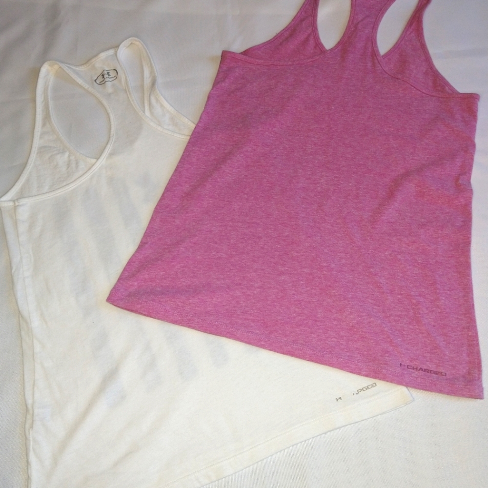 Under Armour Racerback Tanks - Picture 7 of 14
